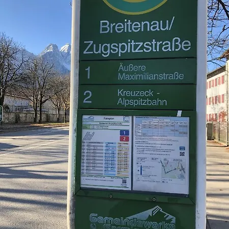 Lägenhet Anette Garmisch-Partenkirchen