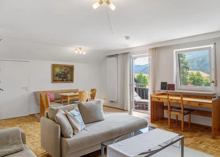 Anette Апартаменты Гармиш-Партенкирхен